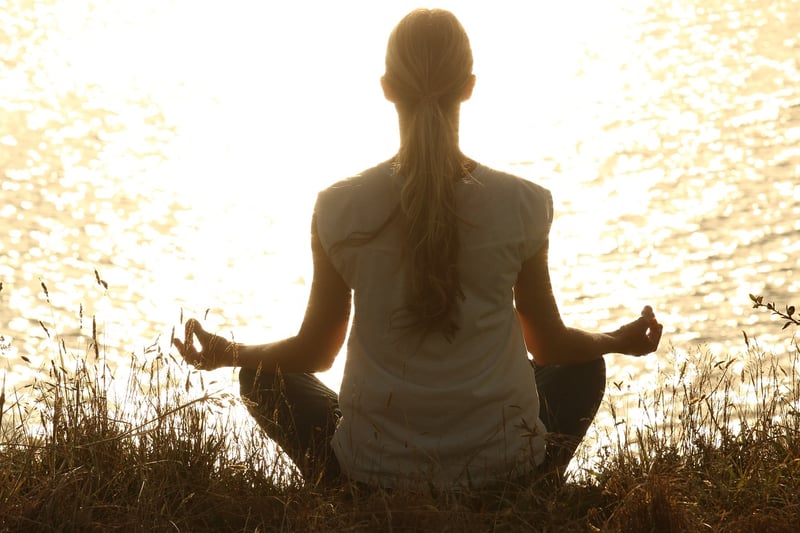 Woman practicing yoga for emotional well-being